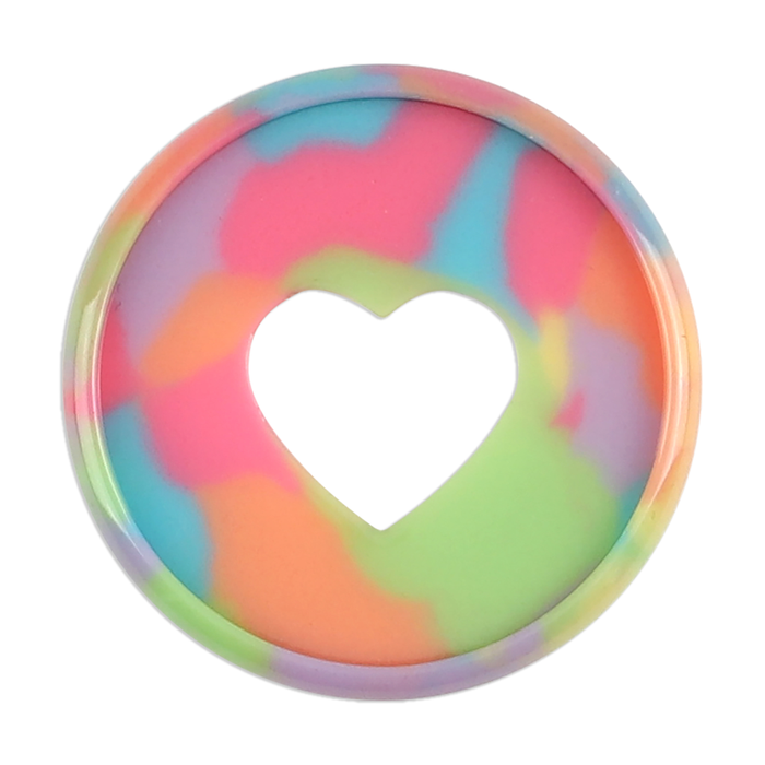 Glossy Sherbert - Expander Plastic Disc Set