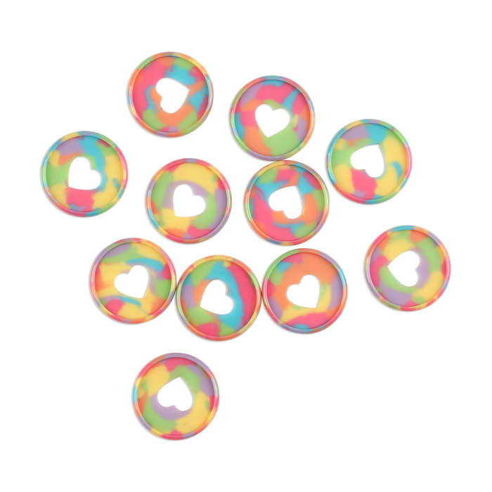 Glossy Sherbert - Expander Plastic Disc Set