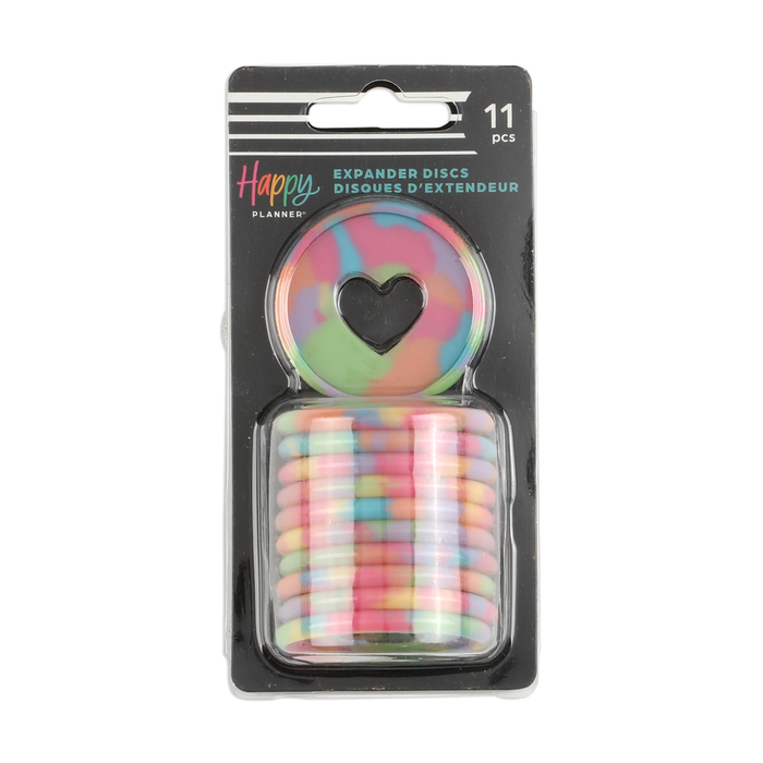 Glossy Sherbert - Expander Plastic Disc Set