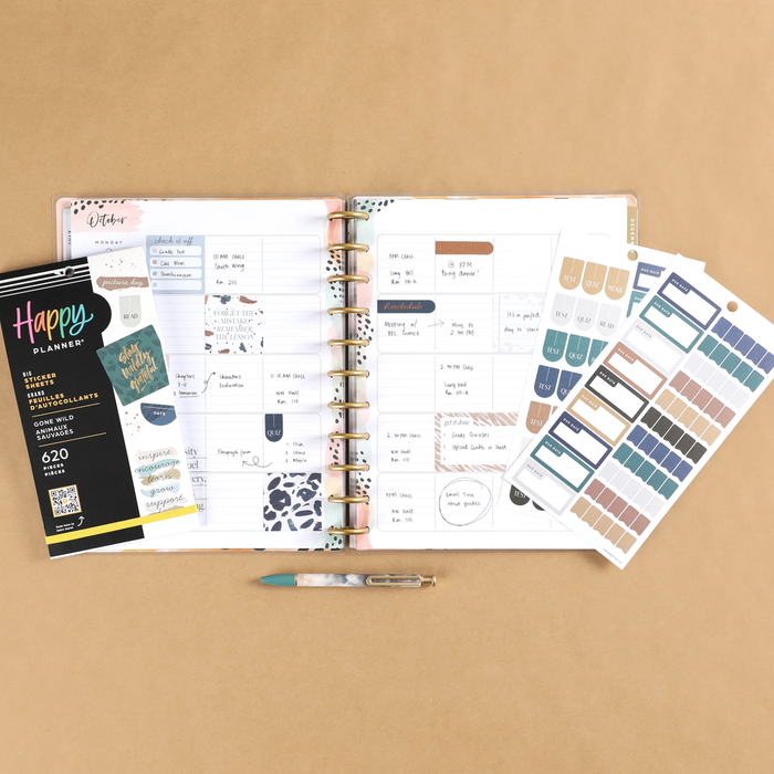 Gone Wild Teacher - Value Pack Stickers - Big