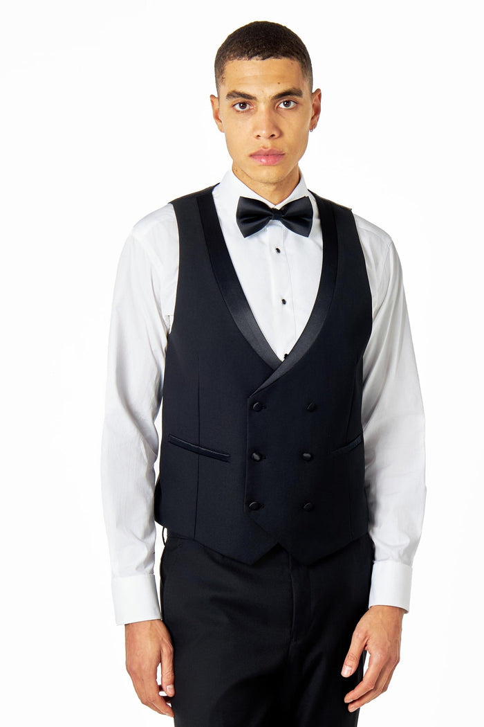 Greg Black Tuxedo Prom Suit