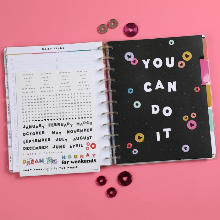 Happy Brights - Big Monthly Extension Pack - 6 Months