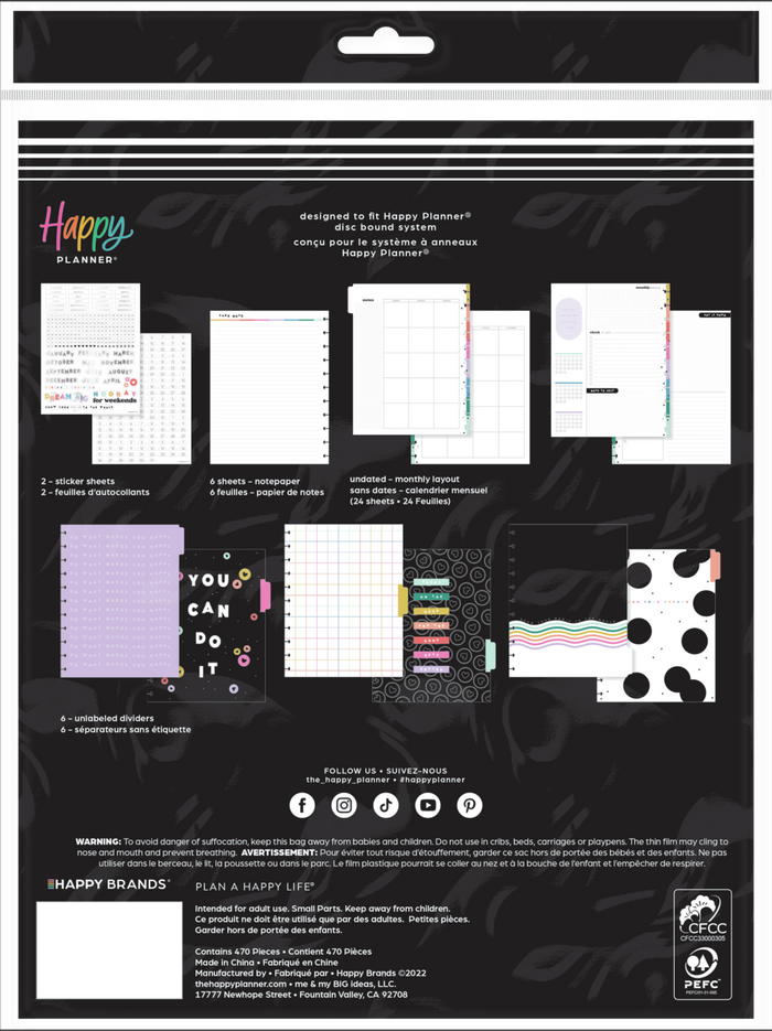 Happy Brights - Big Monthly Extension Pack - 6 Months