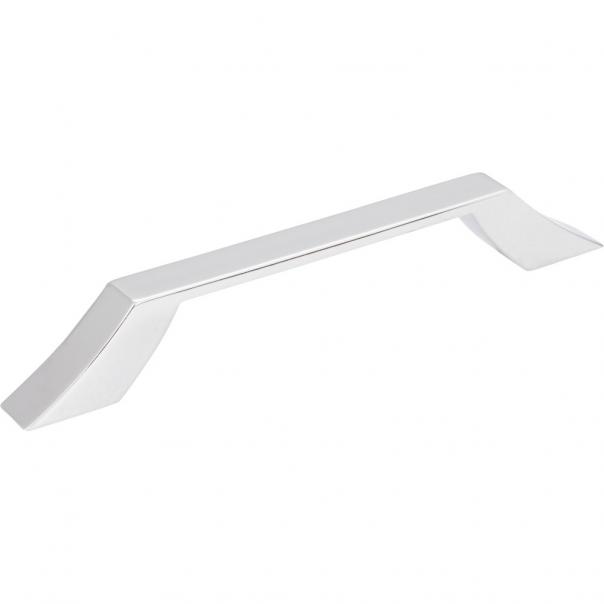 Hardware Resources 798-128PC Royce 128mm Center to Center Cabinet Pull, Polished Chrome