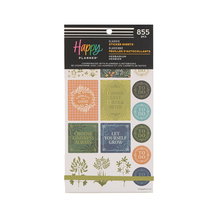 Herbarium - Value Pack Stickers