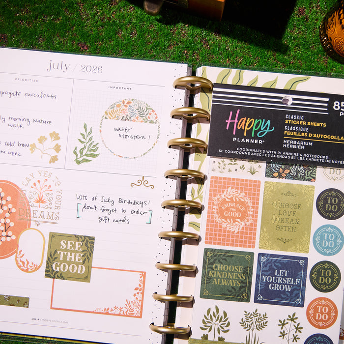 Herbarium - Value Pack Stickers