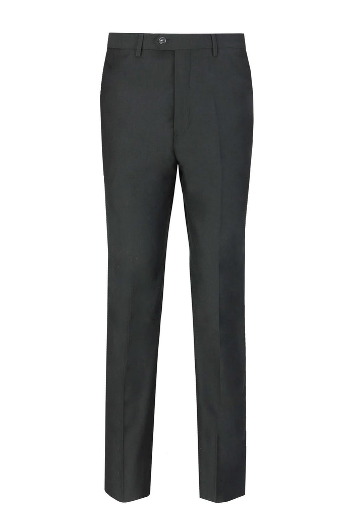 Jross - Black Formal Suit Trouser