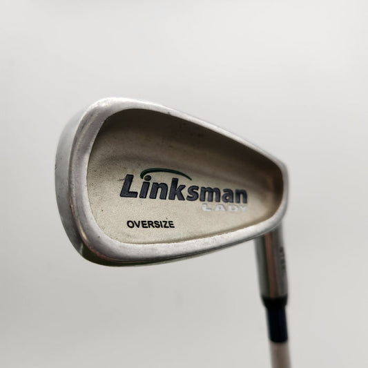 JUNIOR LINKSMAN LADY OS 9 IRON LADIES GRAPHITE 33.5" (KIDS 61" TALL) GOOD