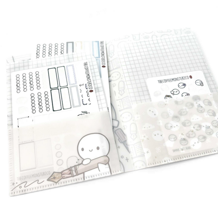 Keep Creating - Plastic File Folder
