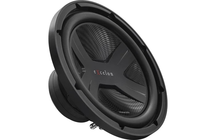 Kenwood Excelon KFC - XW1241 Excelon Series 12" 4 - ohm Component Subwoofer - electronicsexpo.com - Car Subwoofers
