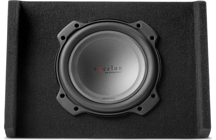 Kenwood Excelon P - XRW102DB Reference Series Down - Firing Sealed Enclosure with one 10" Subwoofer - electronicsexpo.com - Car Subwoofers