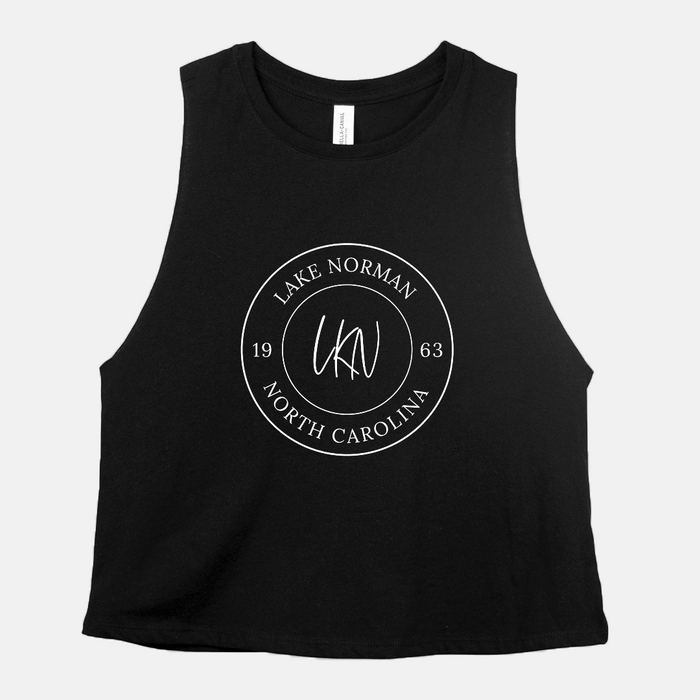 Lake Norman Logo Cropped Tank