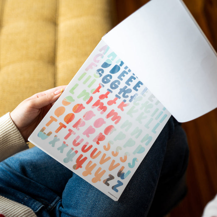 Large Value Pack Stickers - Unique Alpha Fonts