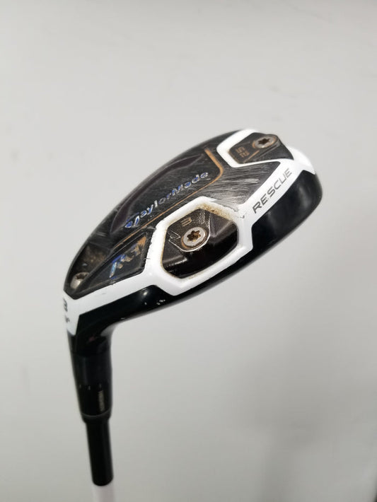 LEFTY 2016 TAYLORMADE M1 3 HYBRID 19* XSTIFF MITSU KURO KAGE 80 FAIR