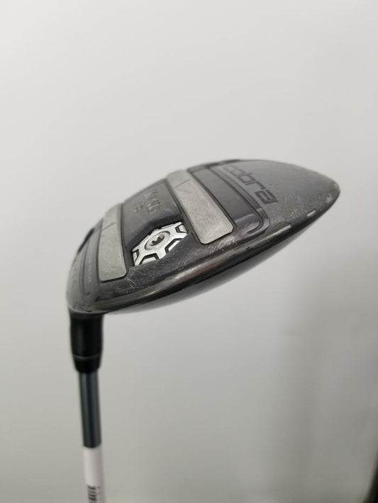 LEFTY 2018 COBRA KING F8 3-4 FWY WOOD 15.5 *REGULAR MATRIX OZIK MFS 65 GOOD