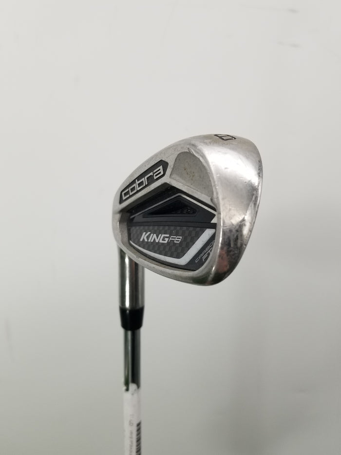 LEFTY 2018 COBRA KING F8 8 IRON REGULAR TRUE TEMPER XP 90 36.5" GOOD