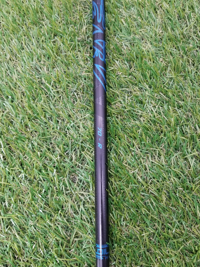 LEFTY 2022 COBRA LTDX 3 WOOD 17* REGULAR ALDILA NV 70 BLUE GOOD