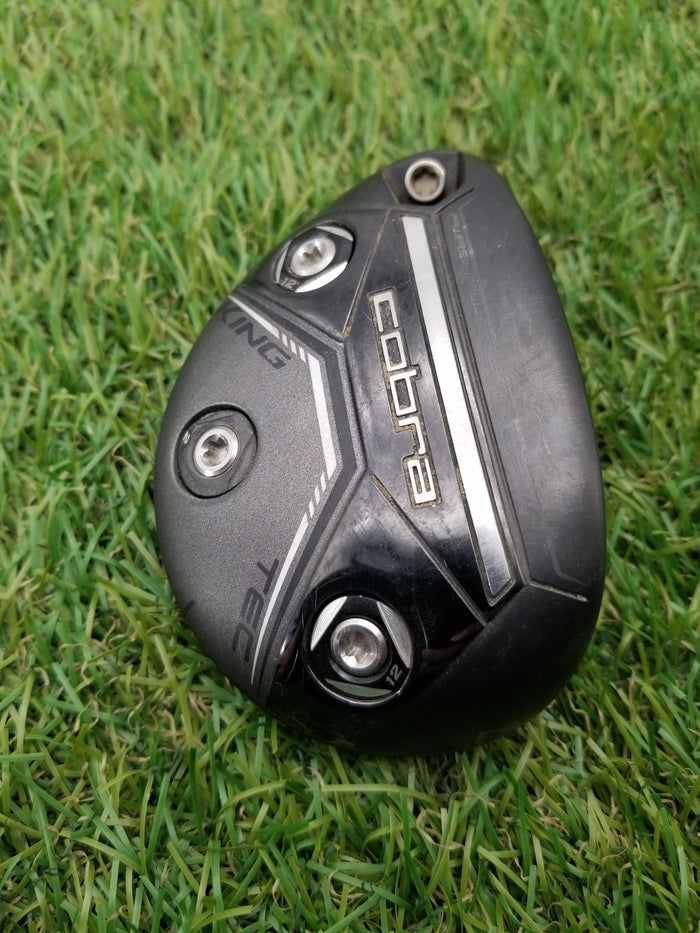 LEFTY 2023 COBRA KING TEC 3 HYBRID 19* CLUBHEAD ONLY +HC GOOD