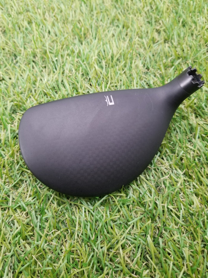 LEFTY 2023 COBRA KING TEC 3 HYBRID 19* CLUBHEAD ONLY +HC GOOD