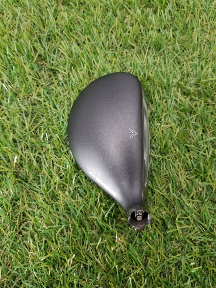 LEFTY 2024 CALLAWAY PARADYM AI SMOKE 4 HYBRID 21* CLUBHEAD ONLY GOOD