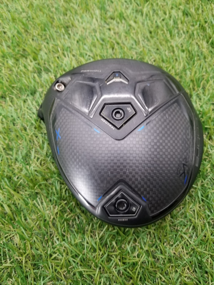 LEFTY 2024 COBRA DARKSPEED X DRIVER 9* CLUBHEAD ONLY GOOD
