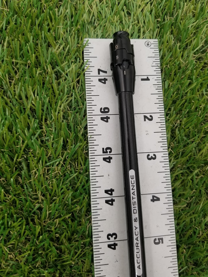 LEFTY GRAPHITE DESIGN TOUR AD VF75 HYBRID SHAFT STIFF 74G CALLAWAY 39" VERYGOOD
