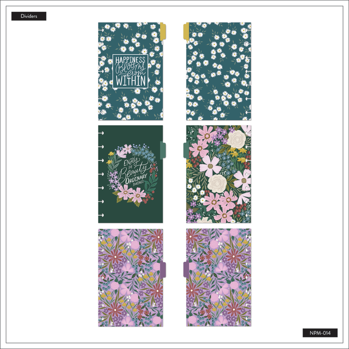 Made to Bloom - Lined Mini Notebook - 60 Sheets