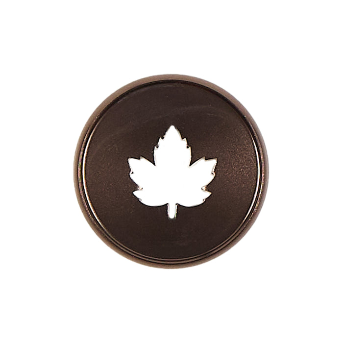 Maple Leaf Cutout - Medium Metal Disc Set