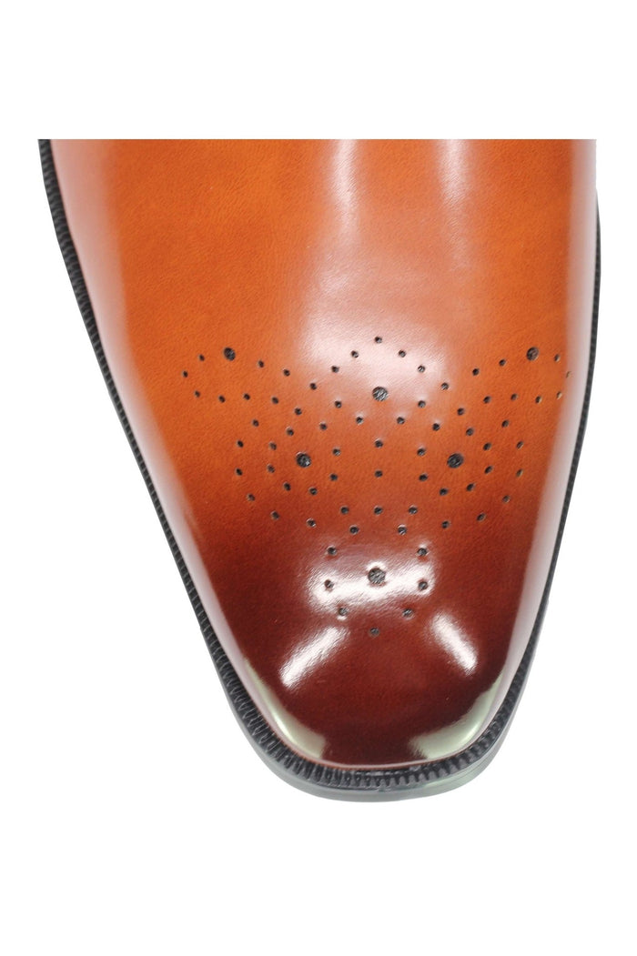 Mens Classic Brogues 2 Tone Suede & Leather Lined Smart Formal Lace up Shoes