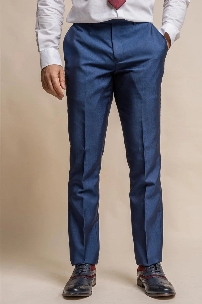 FORD NAVY TROUSERS