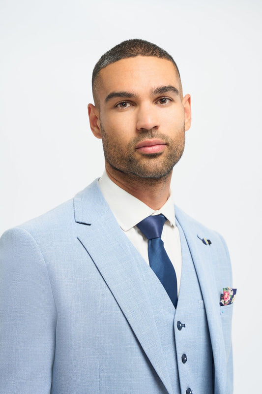 Miami Sky Blue Men’s Summer Blazer