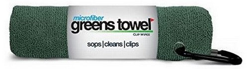 MICROFIBER GREENS TOWEL