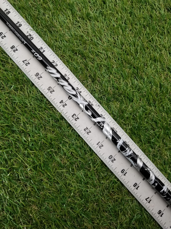 MITSUBISHI KAI'LI WHITE 60 DRIVER SHAFT STIFF 43.75" PING TIP 68G VERYGOOD