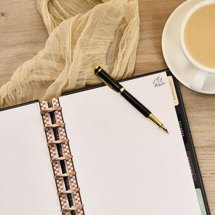 Modern Charm - Dot Grid Classic Filler Paper - 40 Sheets