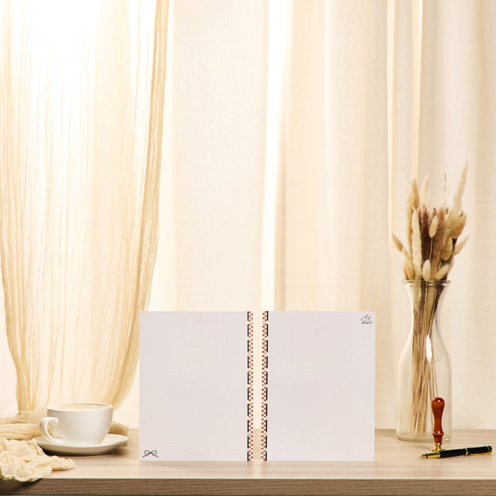 Modern Charm - Dot Grid Classic Filler Paper - 40 Sheets