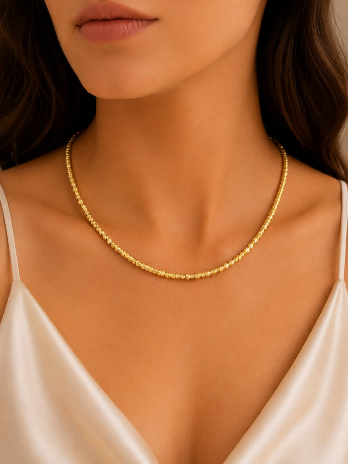 Necklace model 197