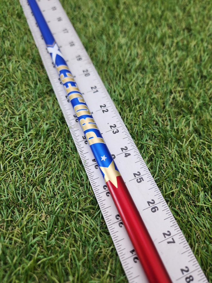 NEW CUSTOM PROJECT X HZRDUS HYBRID SHAFT REGULAR .370 TIP 40" BRANDNEW