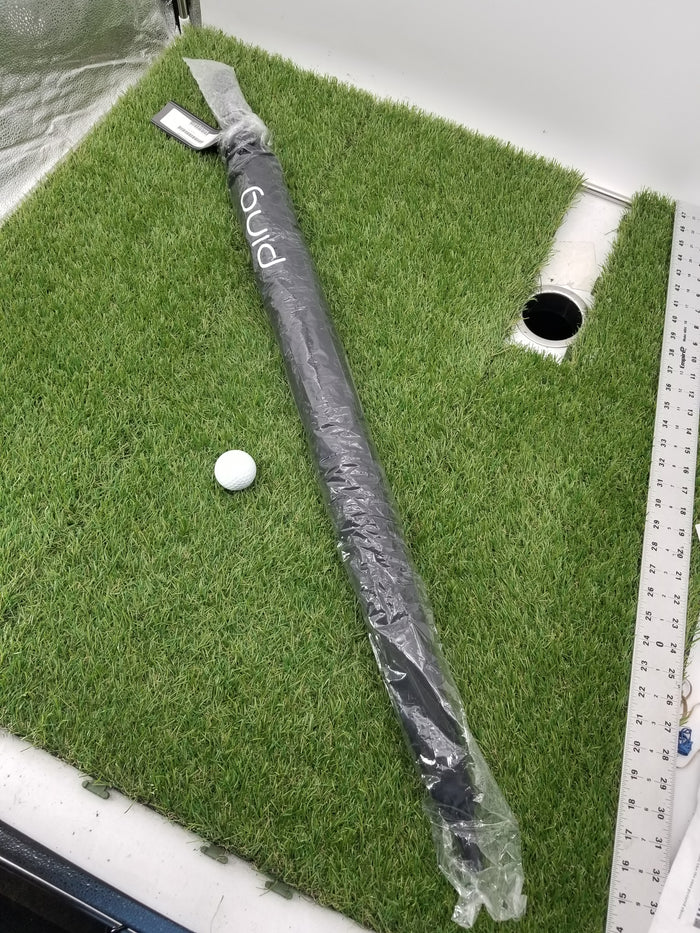 NEW PING TOUR UMBRELLA LADIES DOUBLE CANOPY BLACK 40inches BRANDNEW