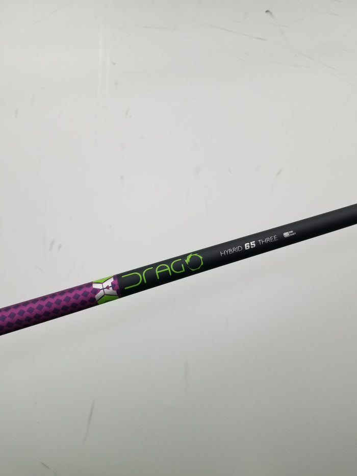 NEW VA COMPOSITES DRAGO 65 THREE HYBRID SHAFT REGULAR 42" 63G .370" BRANDNEW