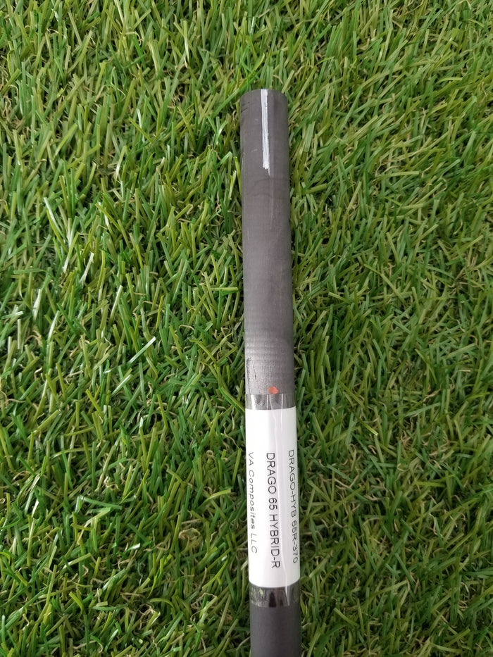NEW VA COMPOSITES DRAGO 65 THREE HYBRID SHAFT REGULAR 42" 63G .370" BRANDNEW