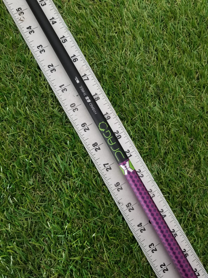 NEW VA COMPOSITES DRAGO 65 THREE HYBRID SHAFT REGULAR 42" 63G .370" BRANDNEW