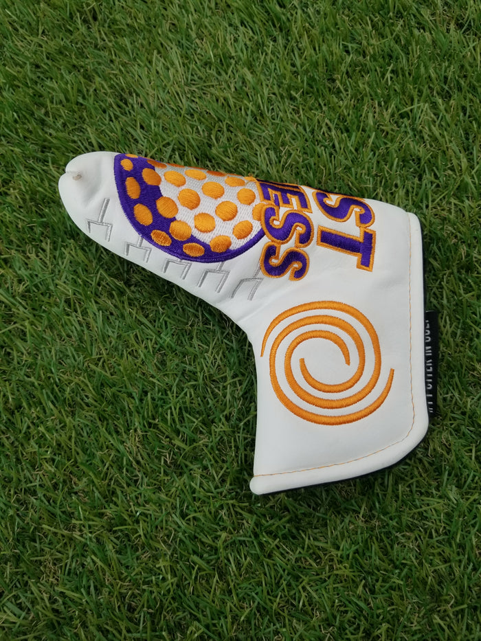 ODYSSEY AUGUST MADNESS FINAL 70 BLADE PUTTER HEADCOVER GOOD