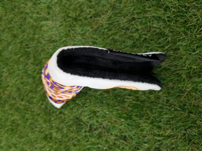 ODYSSEY AUGUST MADNESS FINAL 70 BLADE PUTTER HEADCOVER GOOD