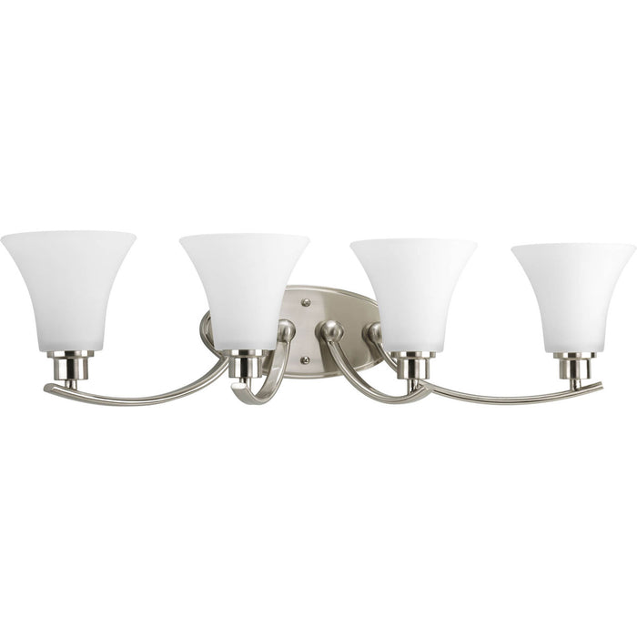 P2003-09 - Brush Nickel 4Lt Joy Bath Vanity