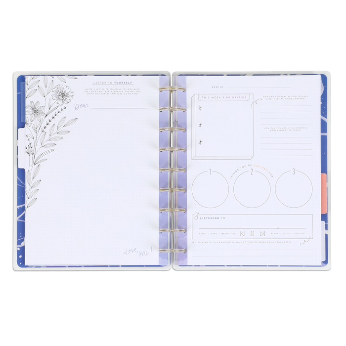 Pastel Florals - Self-Care Gift Box Set