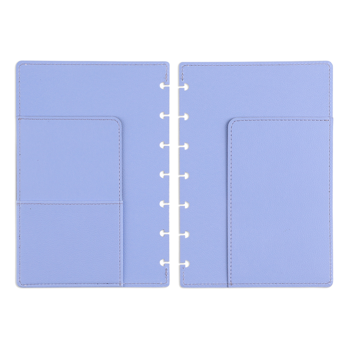 Periwinkle - DELUXE Snap-in Mini Planner Cover