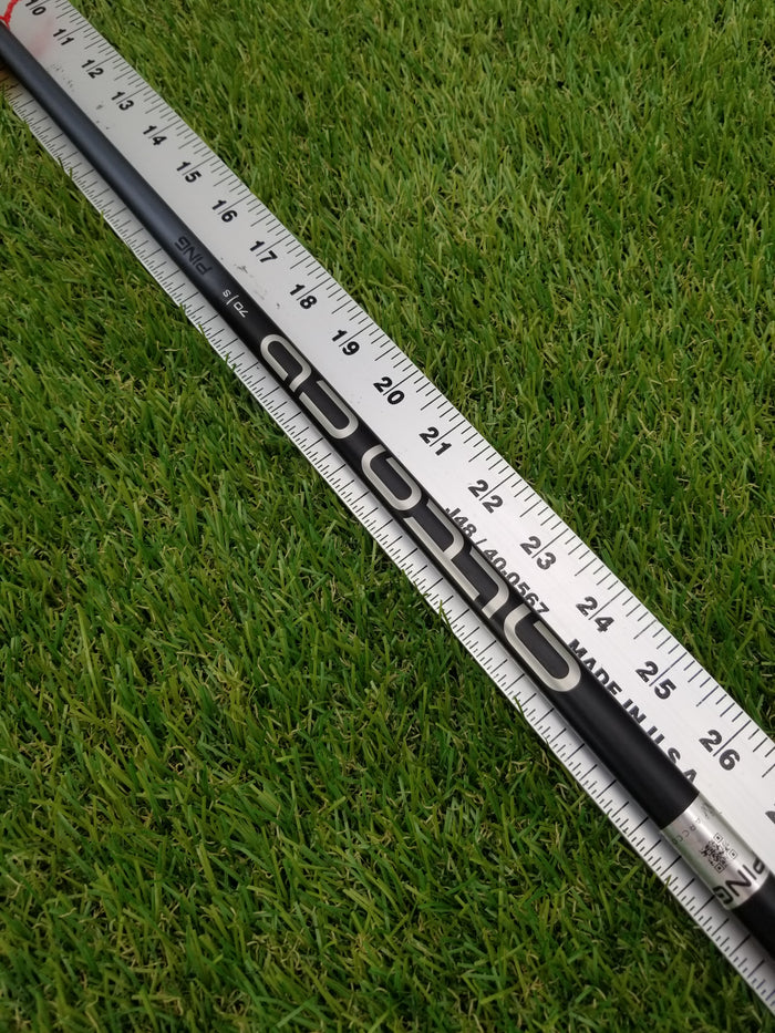 PING ALTA CB 70 SLATE HYBRID SHAFT STIFF .370 PREPPED TIP 76G 38.5" VERYGOOD