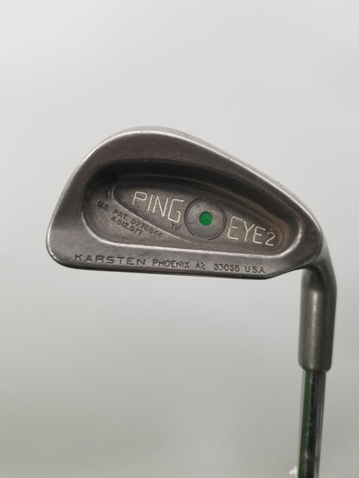 PING EYE 2 4 IRON GREEN DOT STIFF PING ZZ LITE 39.5" GOOD