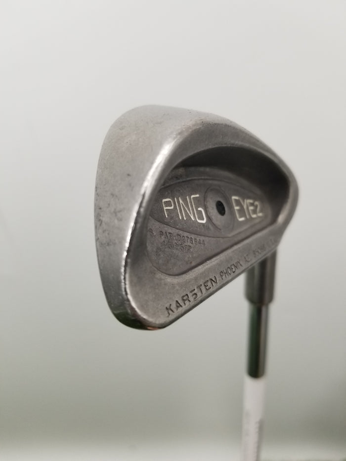 PING EYE 2 6 IRON STIFF PING KARSTEN 37" BLACK DOT GOOD