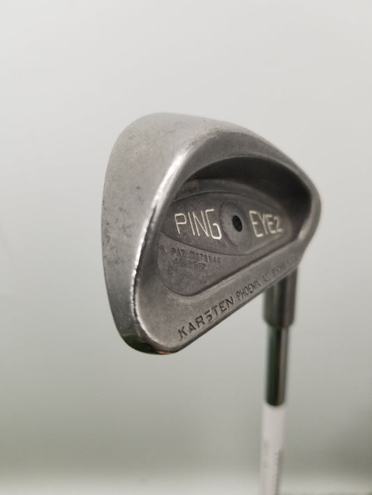 PING EYE 2 6 IRON STIFF PING KARSTEN 37" BLACK DOT GOOD
